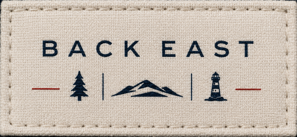 Back East patch detail